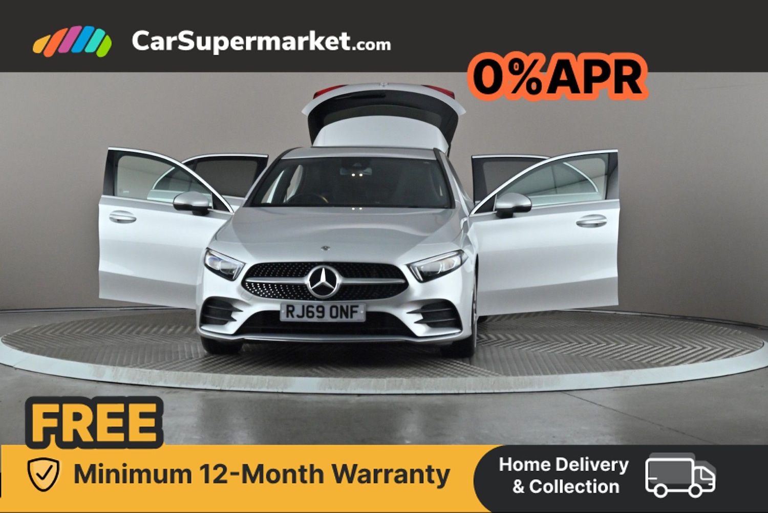 Used Mercedes-Benz A-Class 2019 for sale - 76342157: Photo 8