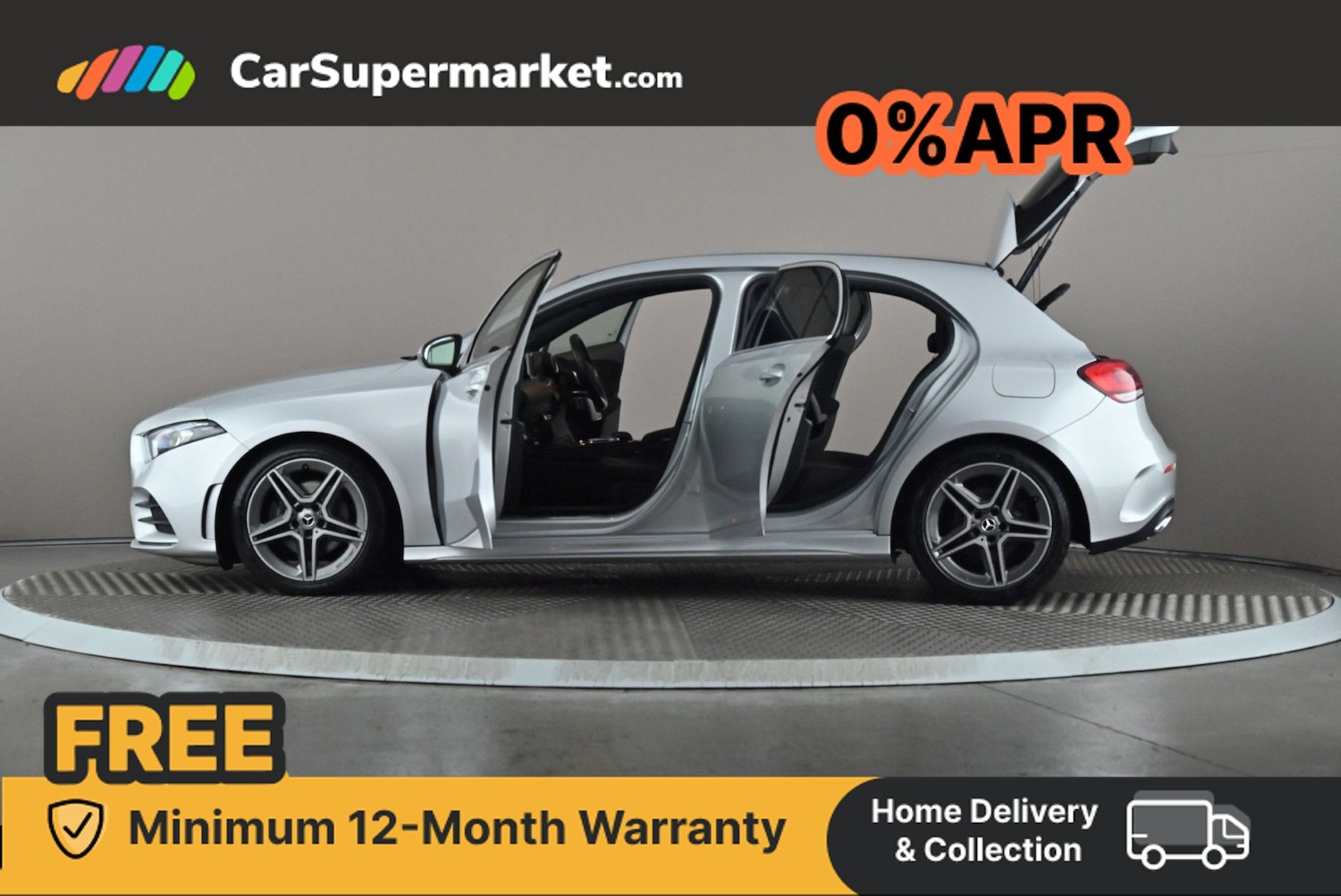 Used Mercedes-Benz A-Class 2019 for sale - 76342157: Photo 9