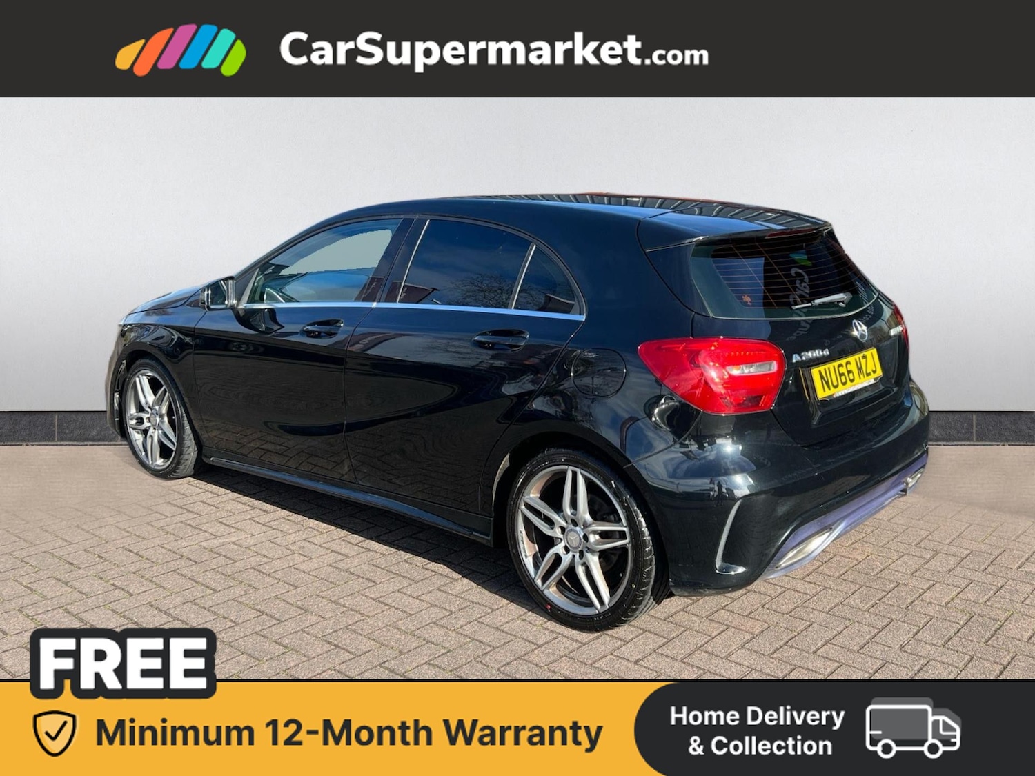 Used Mercedes-Benz A-Class 2016 for sale - 78077396: Photo 4