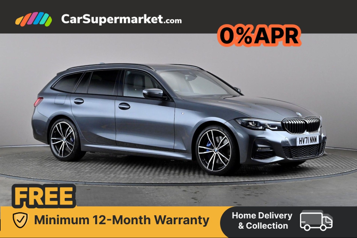 Used BMW 3 Series 2021 for sale - 76421484: Photo 1