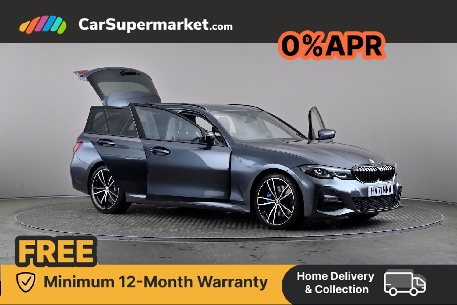 Used BMW 3 Series 2021 for sale - 76421484: Photo 7