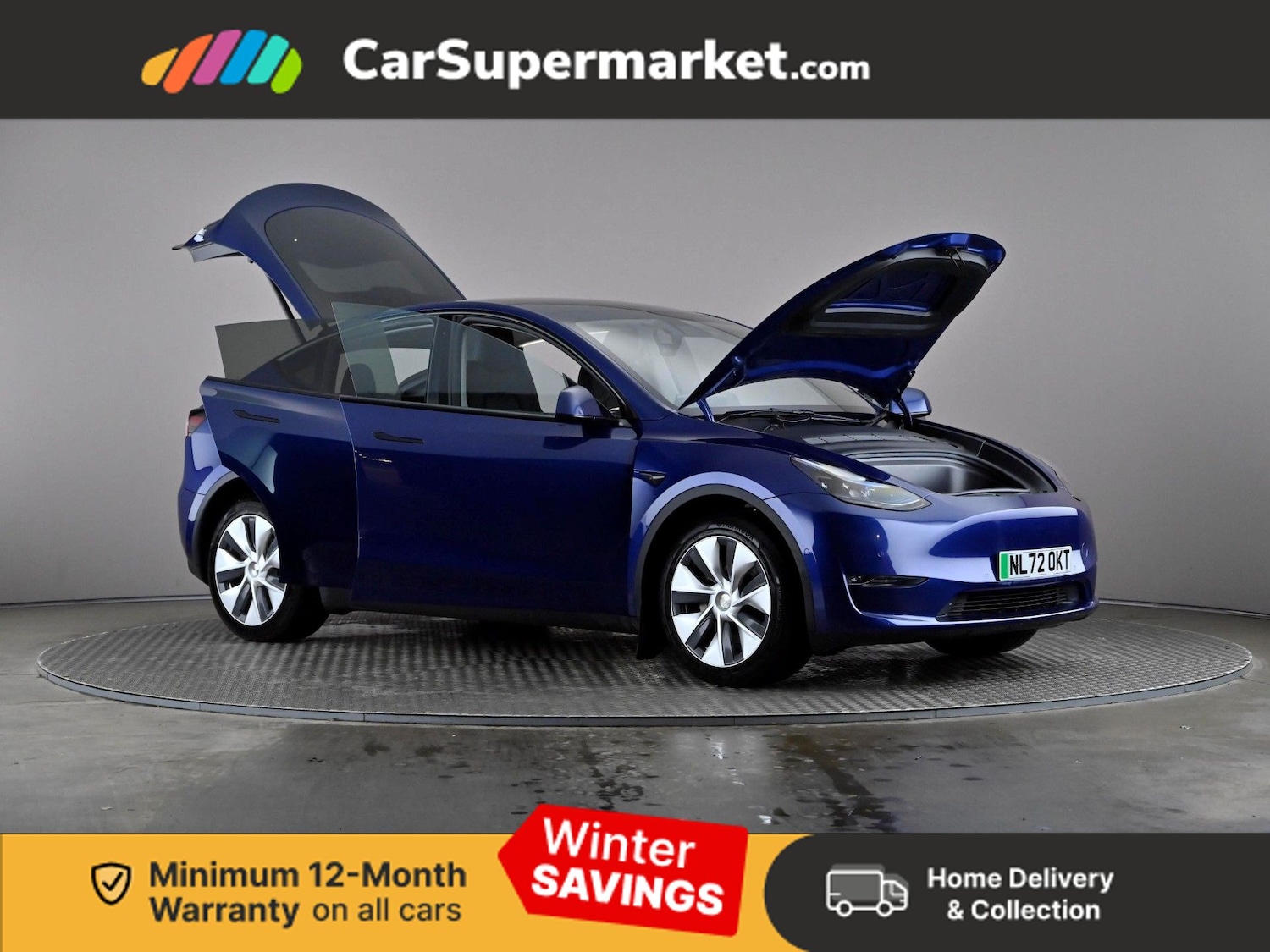 Used Tesla Model Y 2022 for sale - 77048500: Photo 8