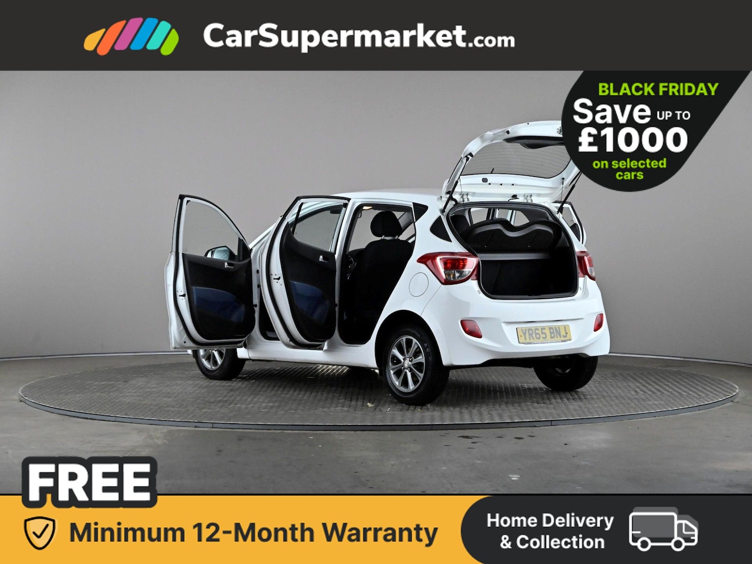 Used Hyundai i10 2015 for sale - 76638115: Photo 11