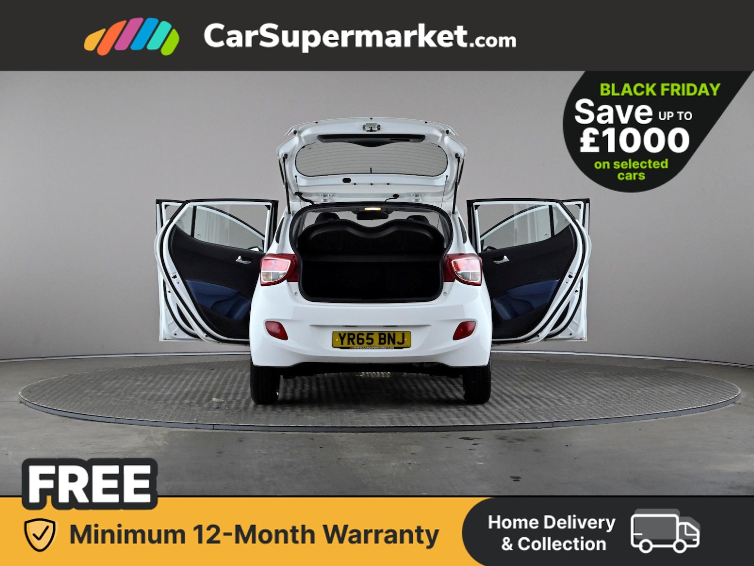 Used Hyundai i10 2015 for sale - 76638115: Photo 12