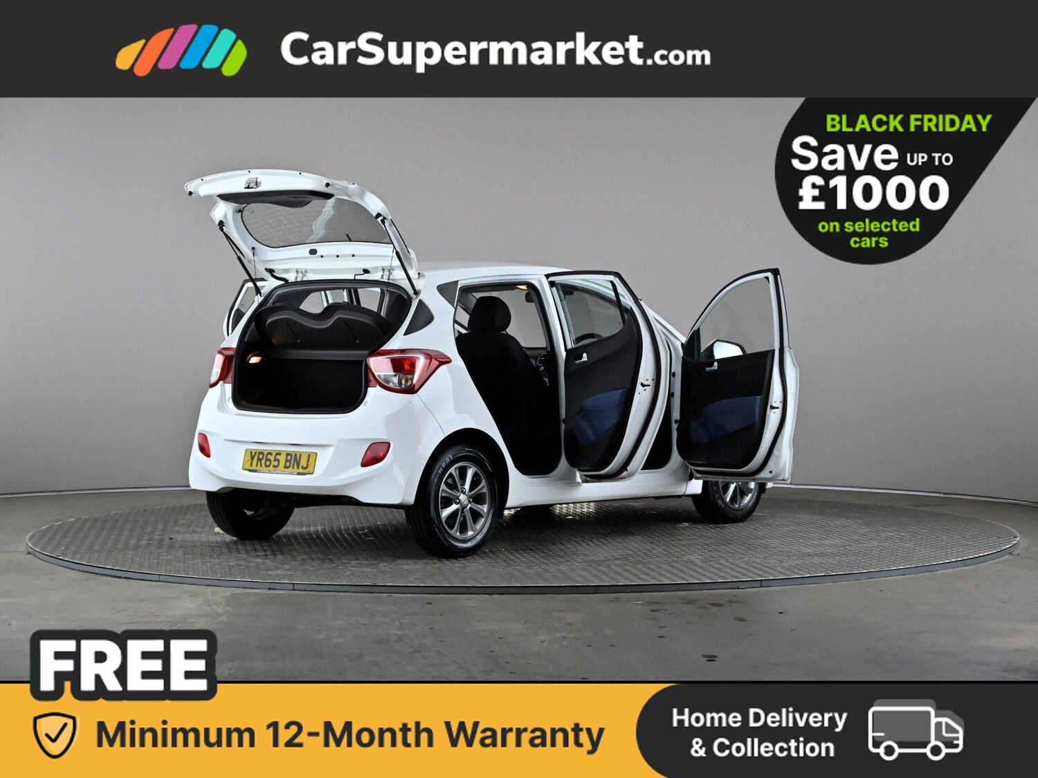 Used Hyundai i10 2015 for sale - 76638115: Photo 13