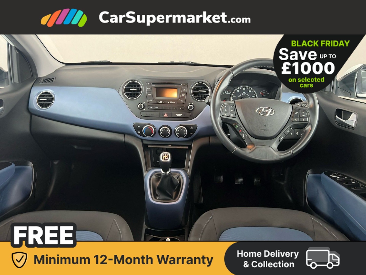 Used Hyundai i10 2015 for sale - 76638115: Photo 14