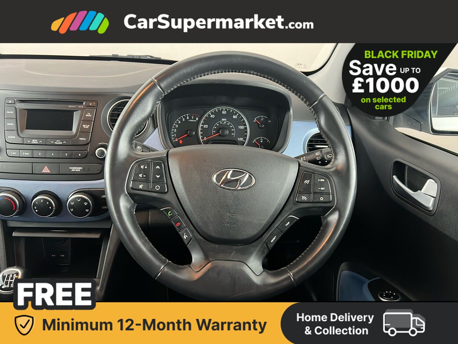 Used Hyundai i10 2015 for sale - 76638115: Photo 15