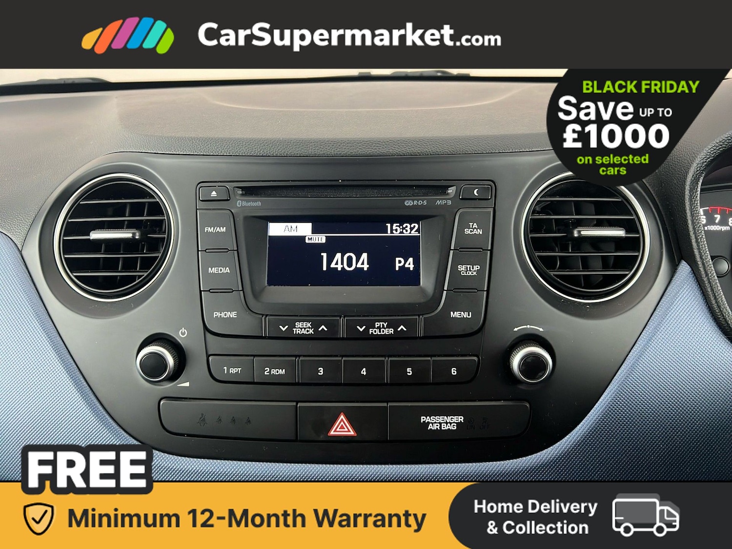 Used Hyundai i10 2015 for sale - 76638115: Photo 17