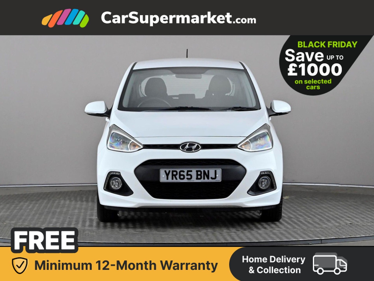 Used Hyundai i10 2015 for sale - 76638115: Photo 2