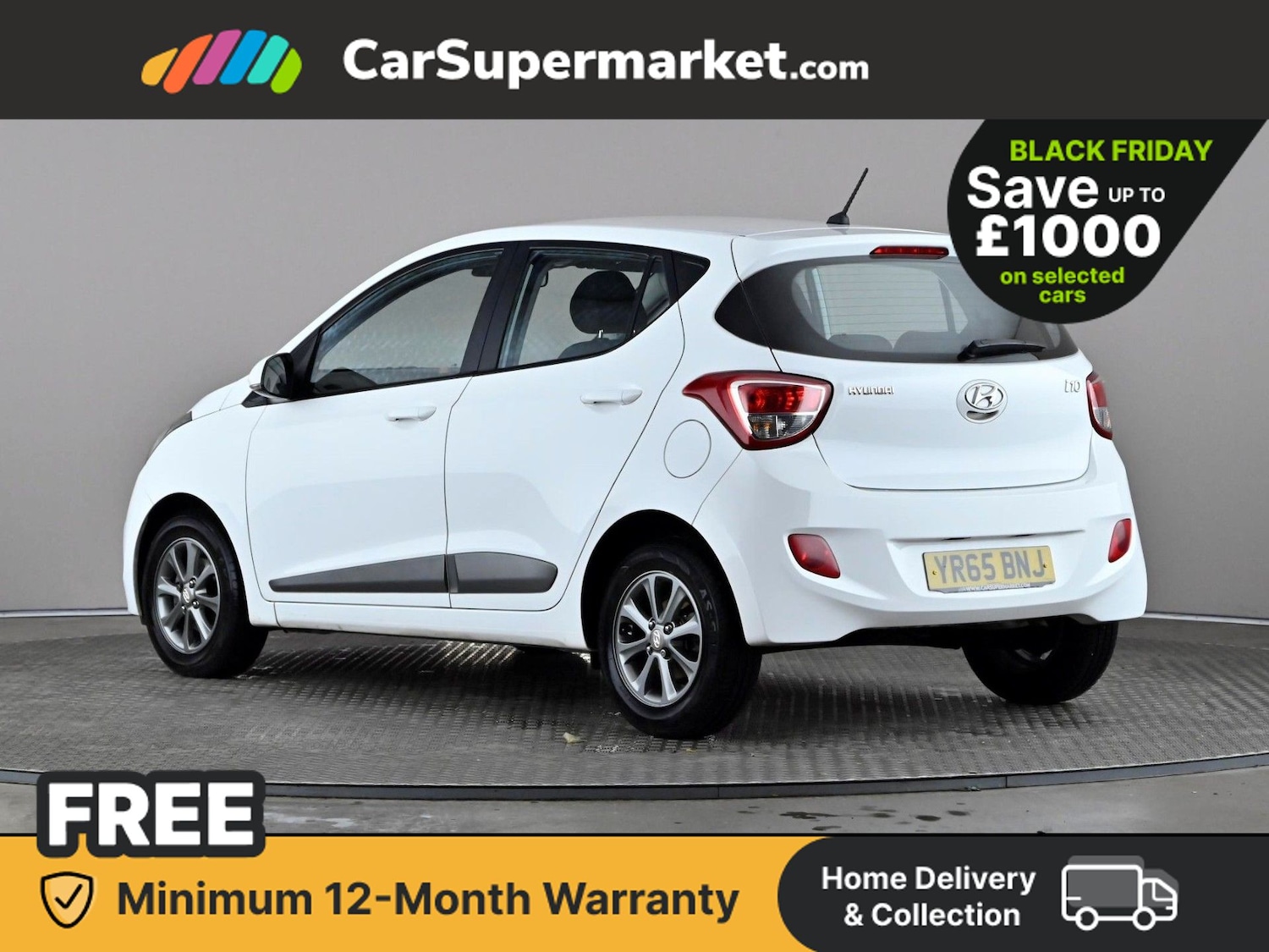 Used Hyundai i10 2015 for sale - 76638115: Photo 5