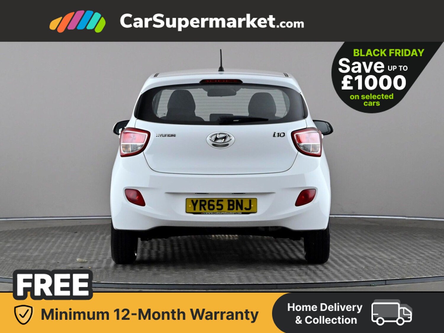 Used Hyundai i10 2015 for sale - 76638115: Photo 6