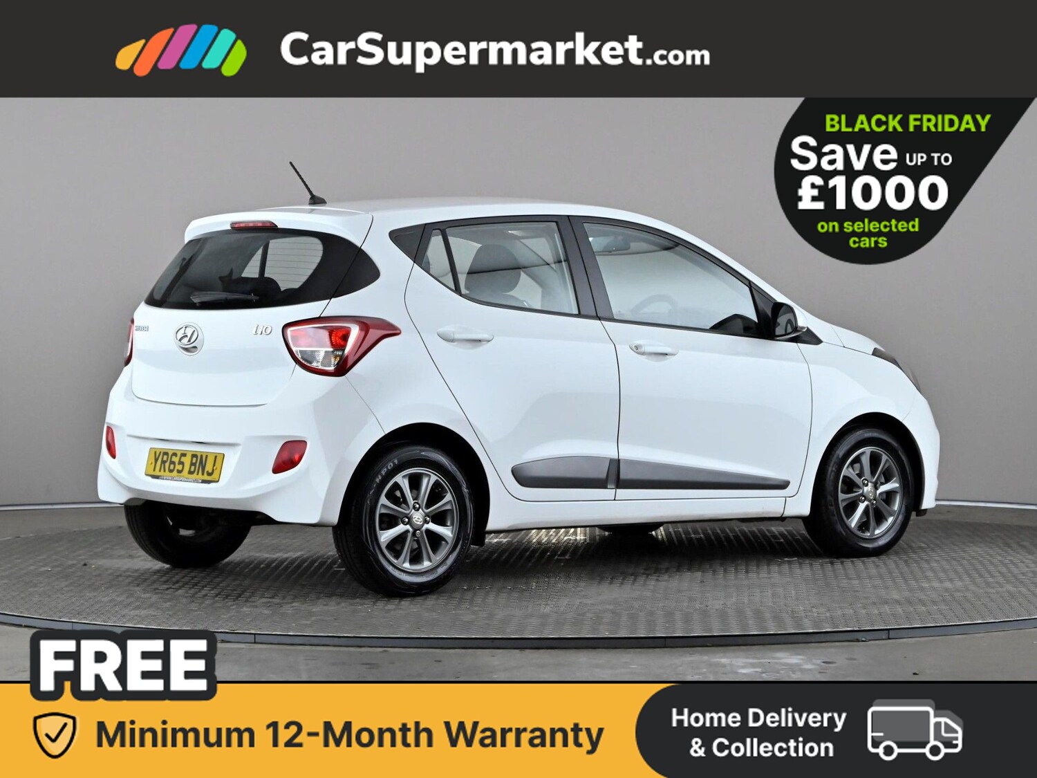 Used Hyundai i10 2015 for sale - 76638115: Photo 7