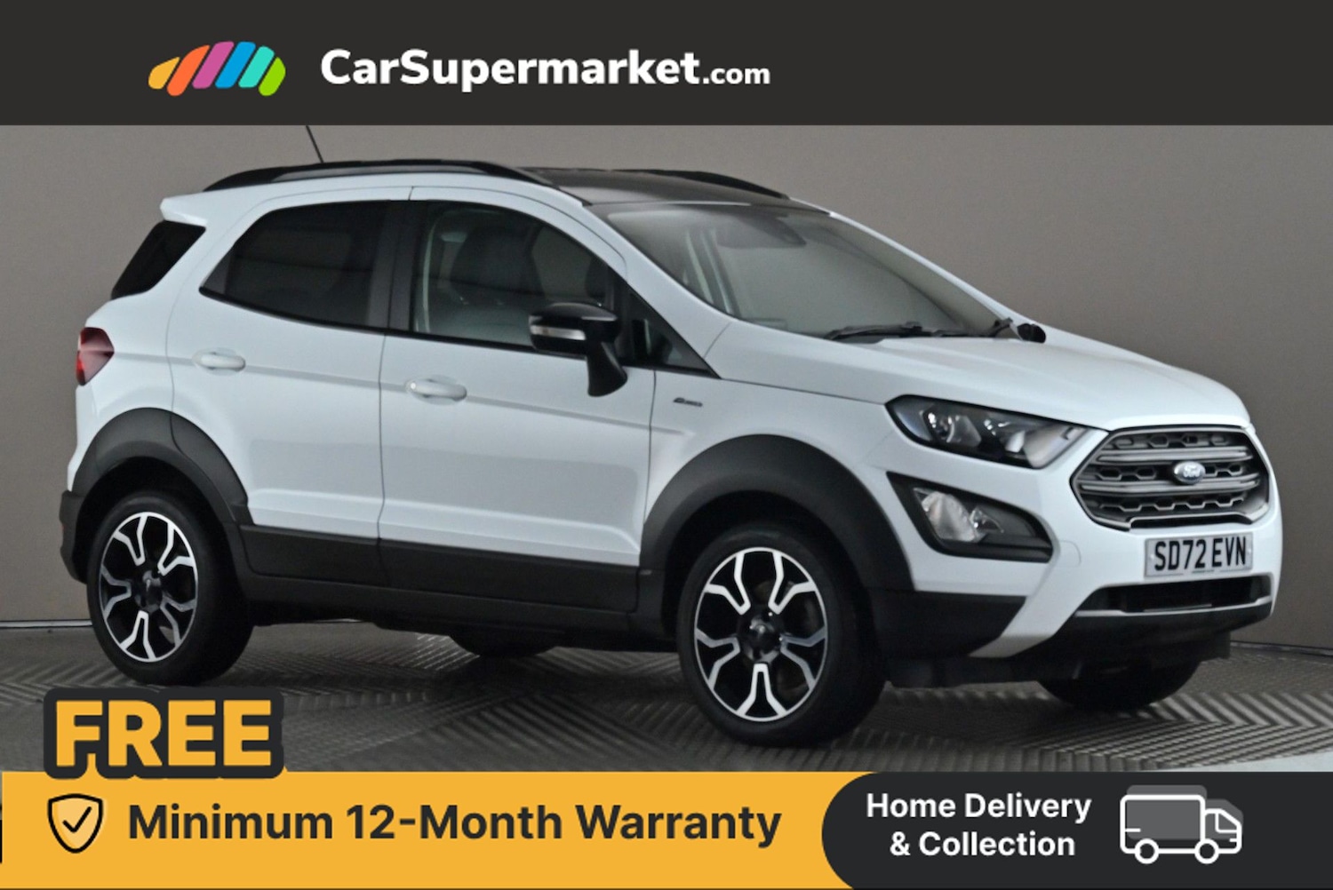Used Ford Ecosport 2022 for sale - 76509017: Photo 1