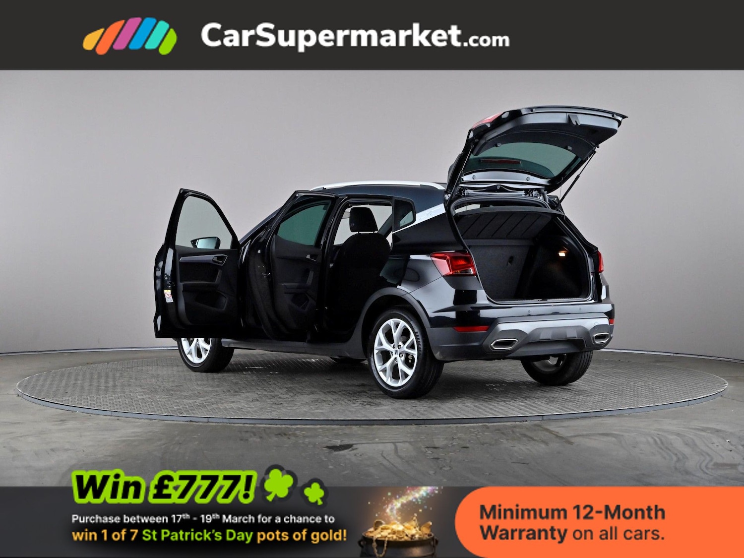 Used SEAT Arona 2023 for sale - 77935567: Photo 11