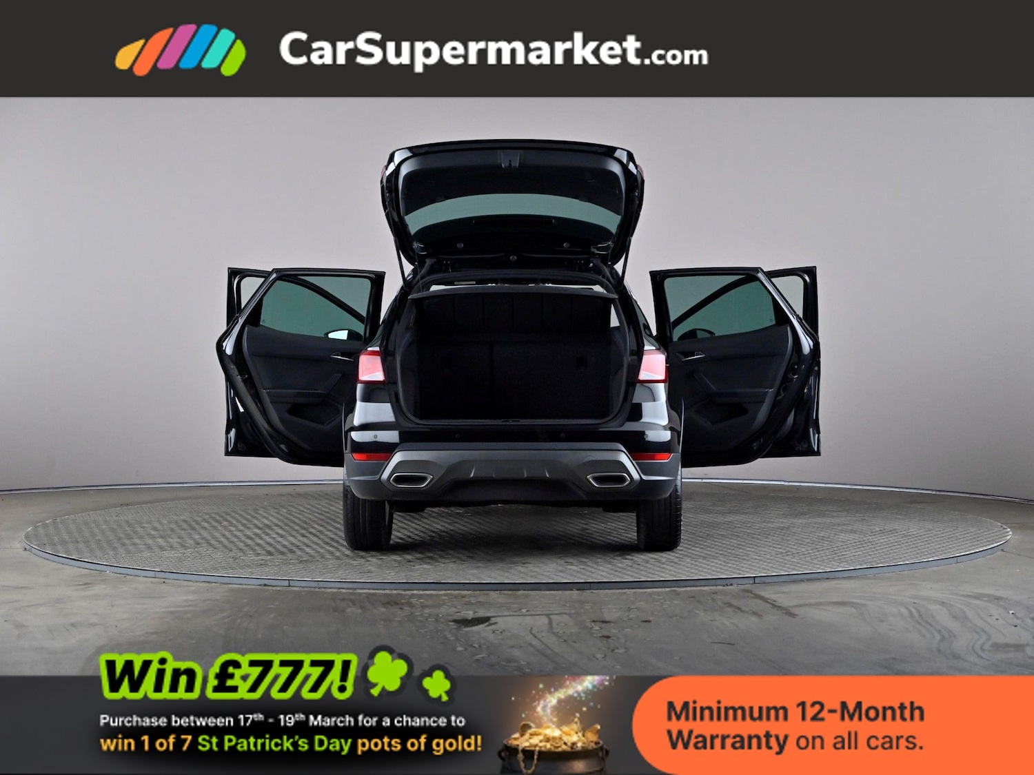 Used SEAT Arona 2023 for sale - 77935567: Photo 12