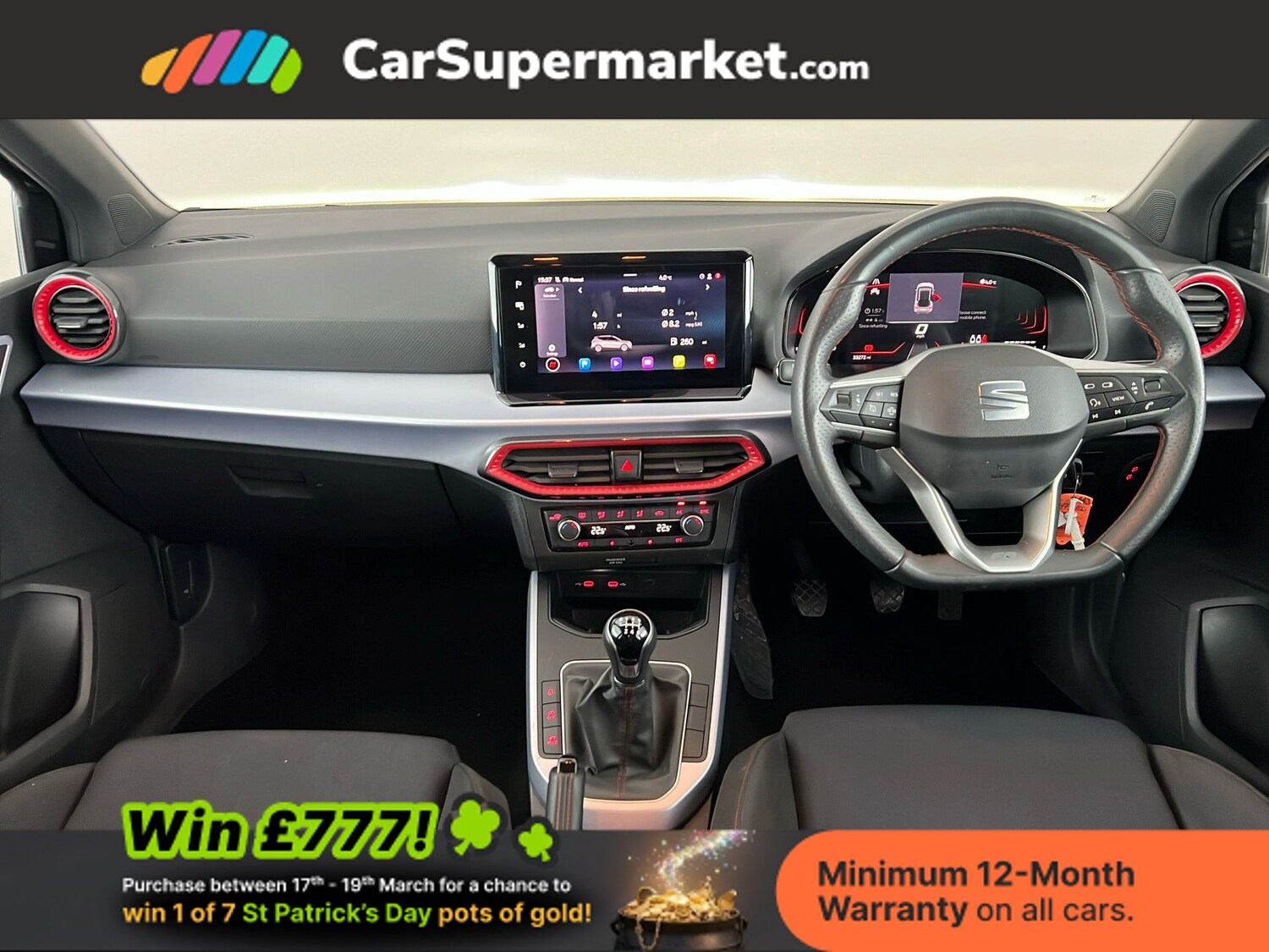 Used SEAT Arona 2023 for sale - 77935567: Photo 14
