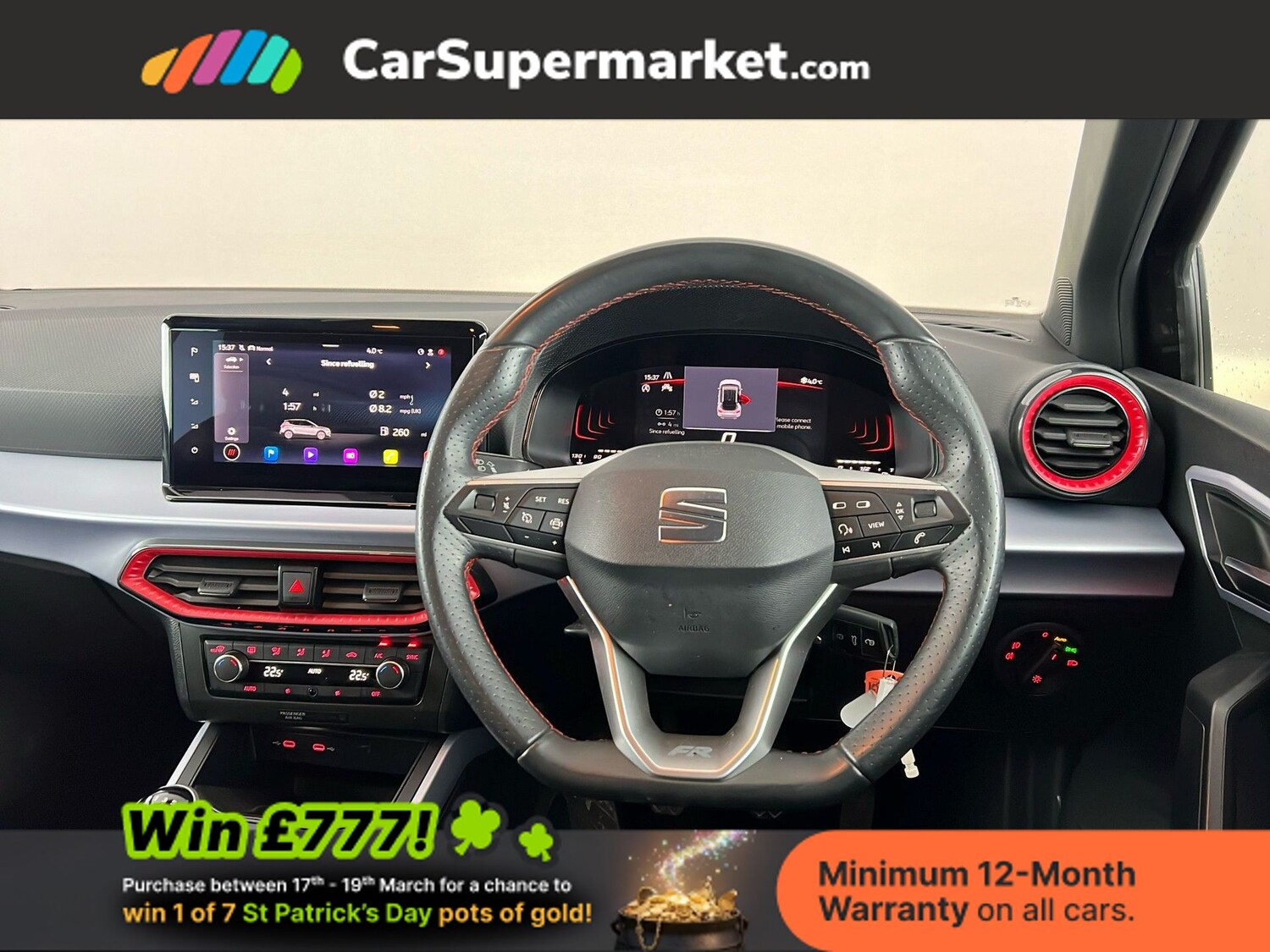 Used SEAT Arona 2023 for sale - 77935567: Photo 15