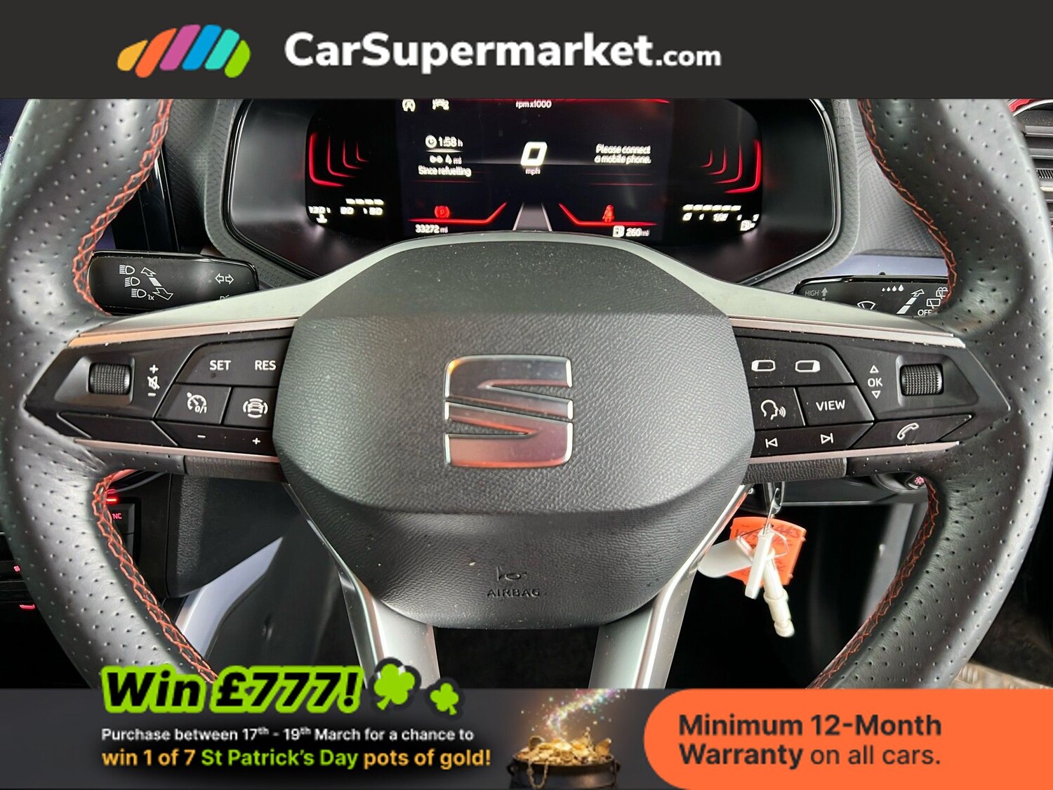 Used SEAT Arona 2023 for sale - 77935567: Photo 26