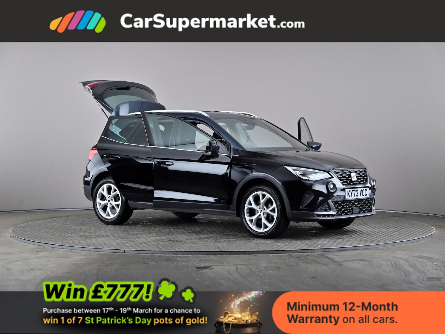 Used SEAT Arona 2023 for sale - 77935567: Photo 8