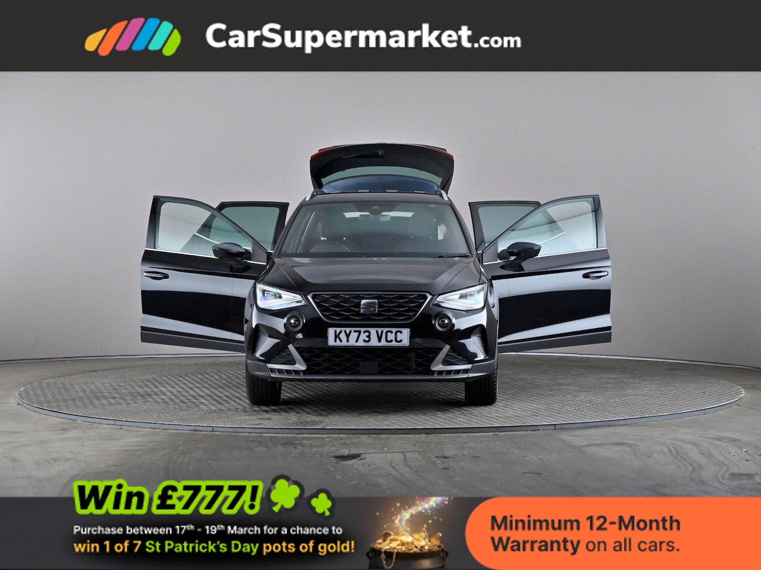 Used SEAT Arona 2023 for sale - 77935567: Photo 9