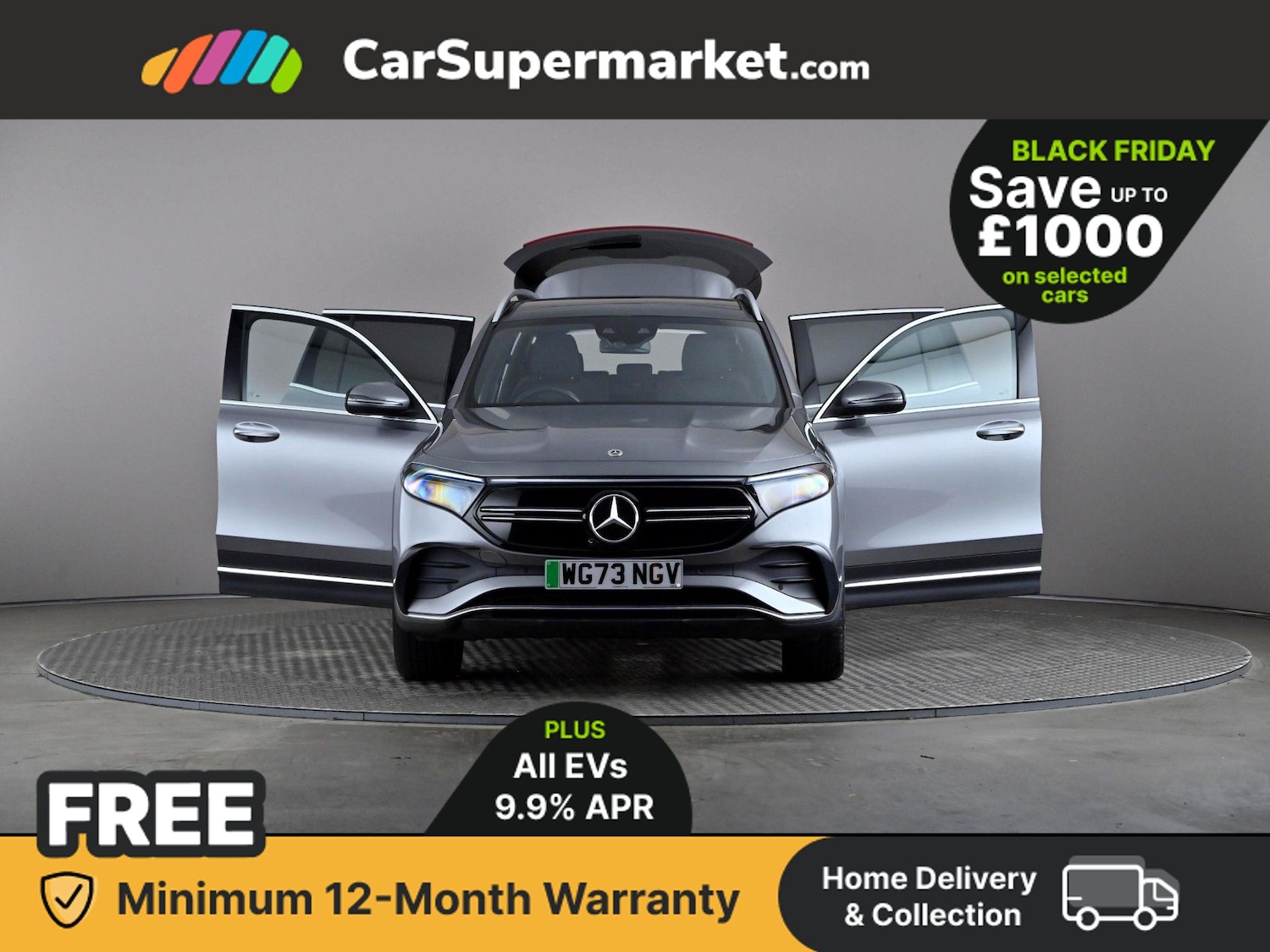 Used Mercedes-Benz EQB 2023 for sale - 76723856: Photo 10