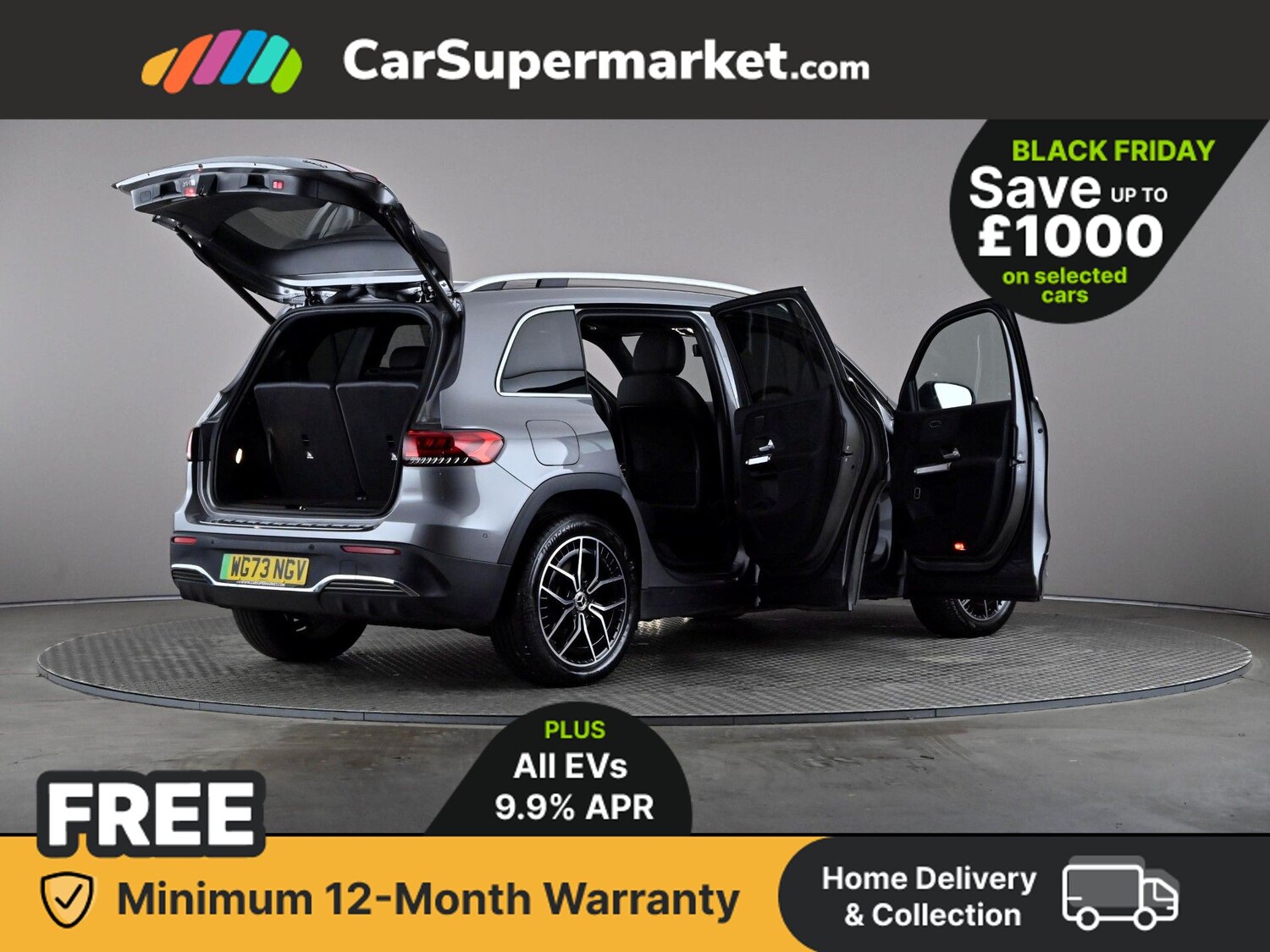 Used Mercedes-Benz EQB 2023 for sale - 76723856: Photo 14