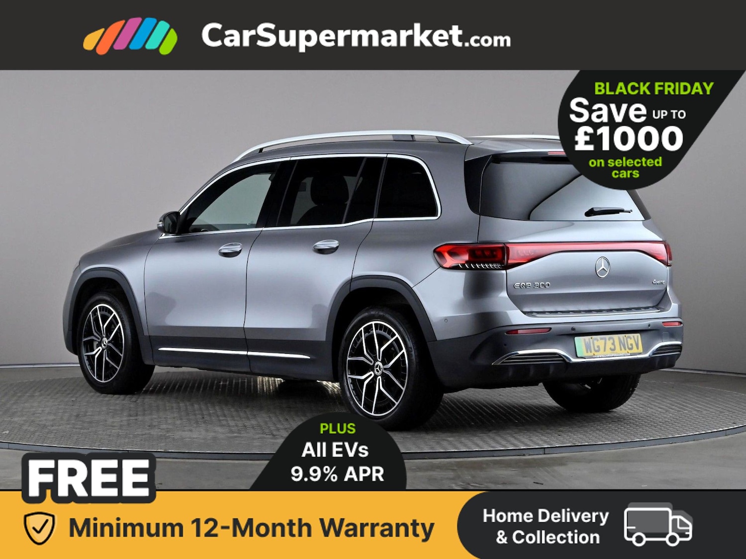 Used Mercedes-Benz EQB 2023 for sale - 76723856: Photo 5