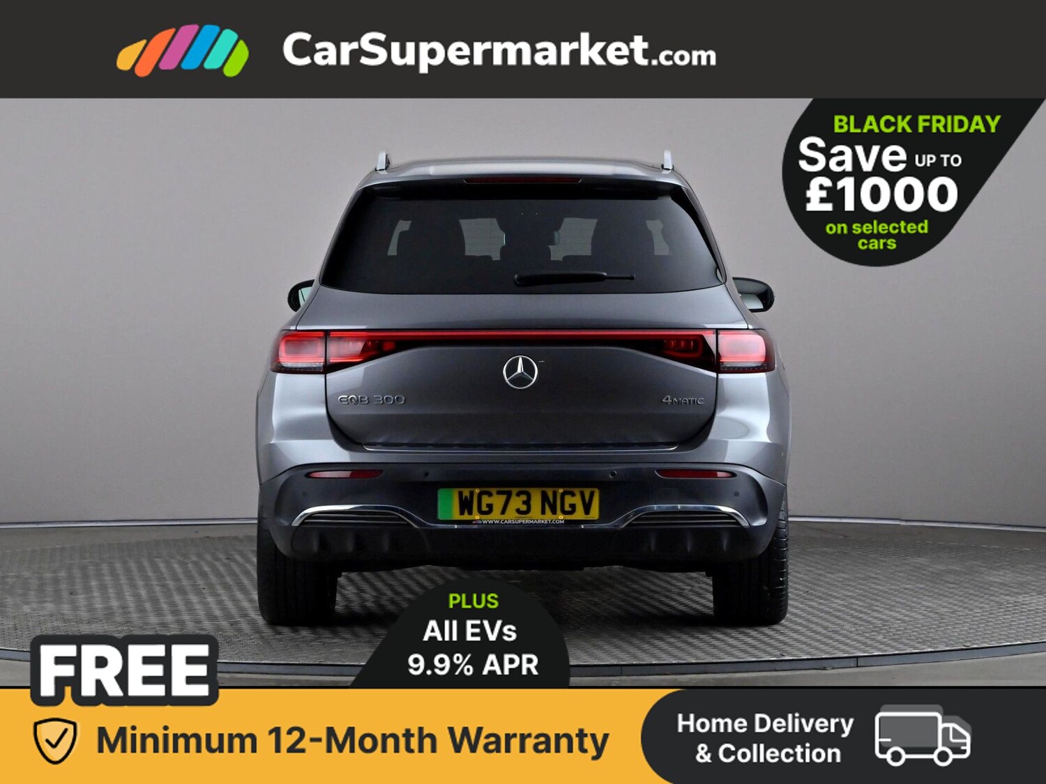 Used Mercedes-Benz EQB 2023 for sale - 76723856: Photo 6