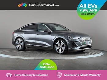 2022 - 300kW 55 Quattro 95kWh S Line Auto 5-Door