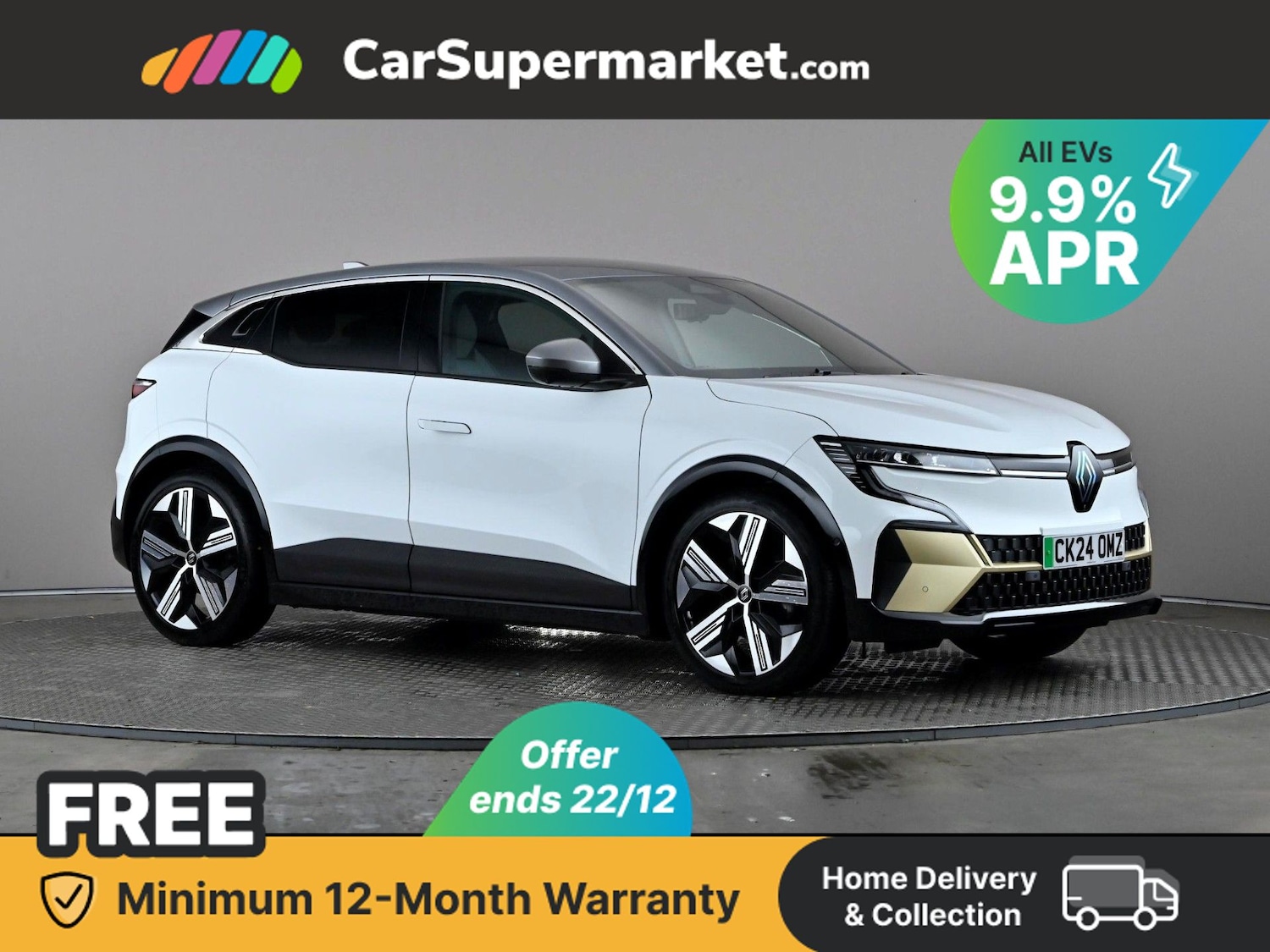 Used Renault Megane E Tech 2024 for sale - 76836276: Photo 1