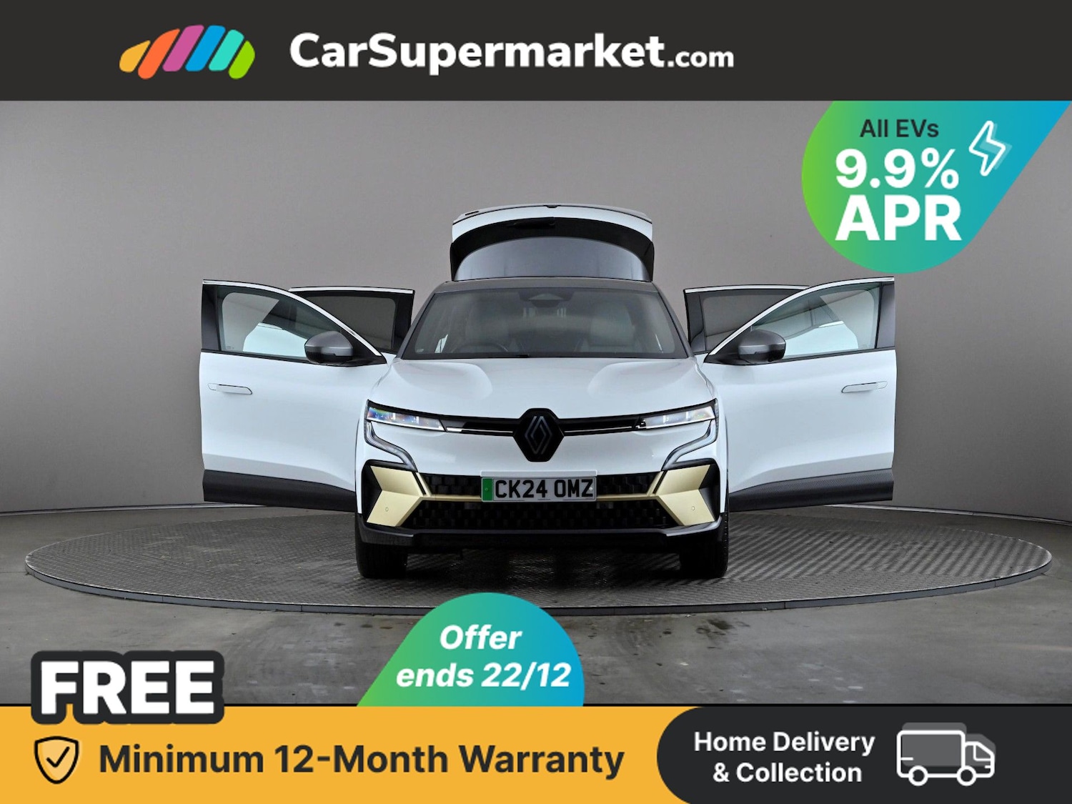 Used Renault Megane E Tech 2024 for sale - 76836276: Photo 10