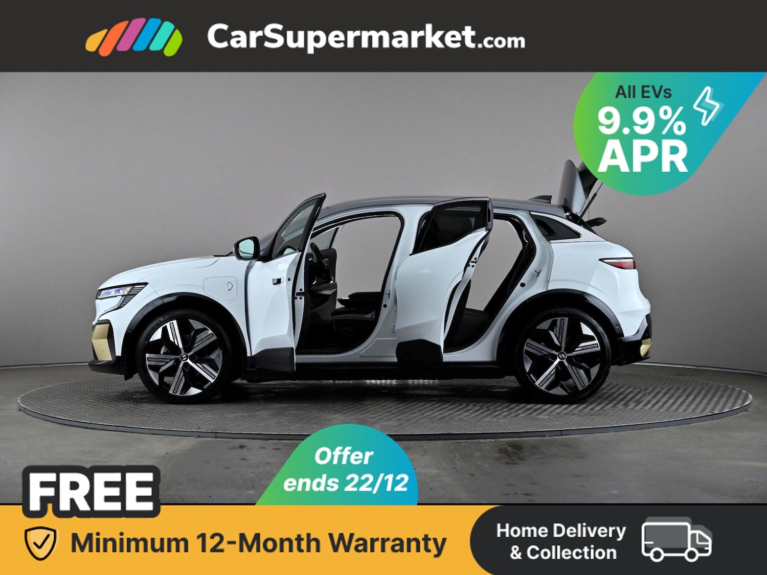 Used Renault Megane E Tech 2024 for sale - 76836276: Photo 11