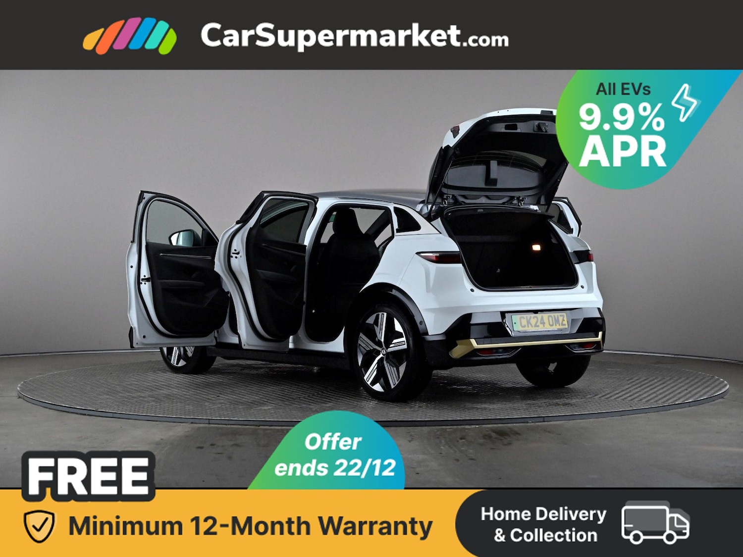 Used Renault Megane E Tech 2024 for sale - 76836276: Photo 12