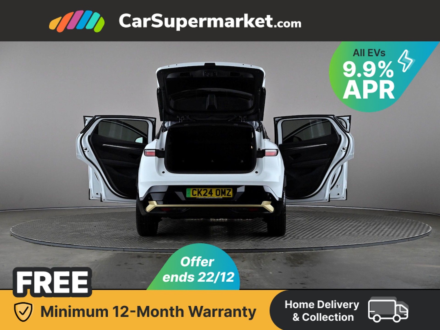 Used Renault Megane E Tech 2024 for sale - 76836276: Photo 13