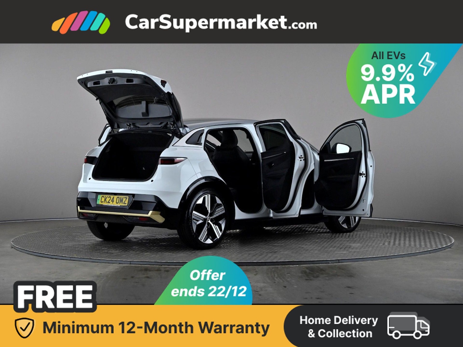 Used Renault Megane E Tech 2024 for sale - 76836276: Photo 14