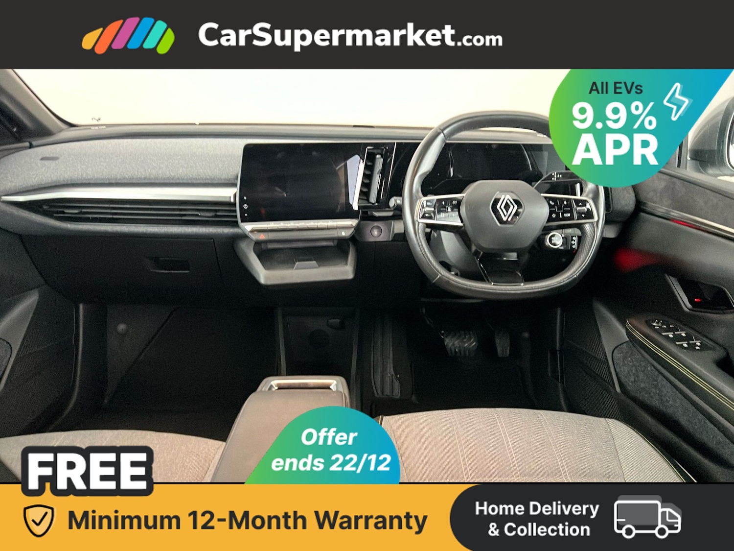 Used Renault Megane E Tech 2024 for sale - 76836276: Photo 15