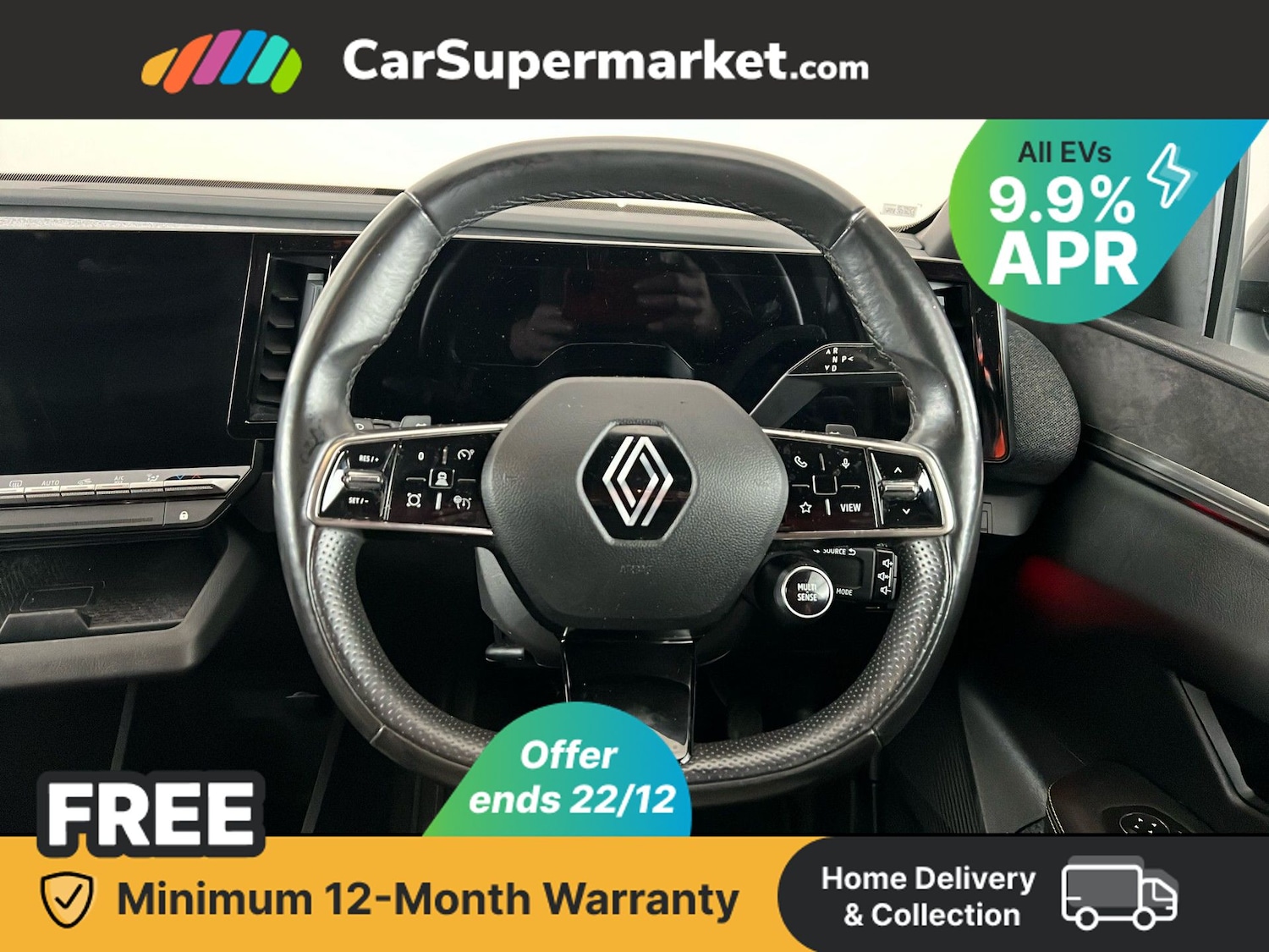 Used Renault Megane E Tech 2024 for sale - 76836276: Photo 16