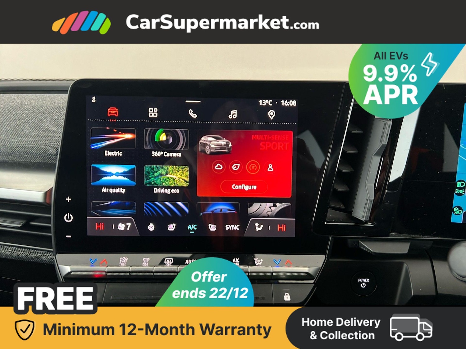 Used Renault Megane E Tech 2024 for sale - 76836276: Photo 18