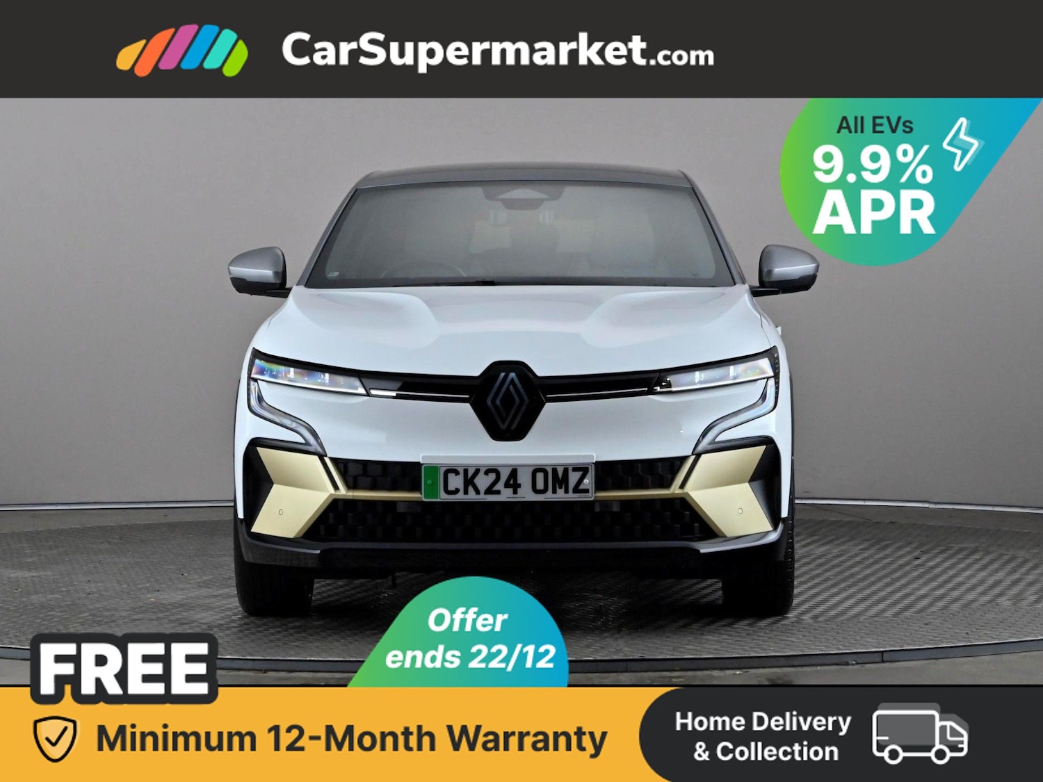 Used Renault Megane E Tech 2024 for sale - 76836276: Photo 2