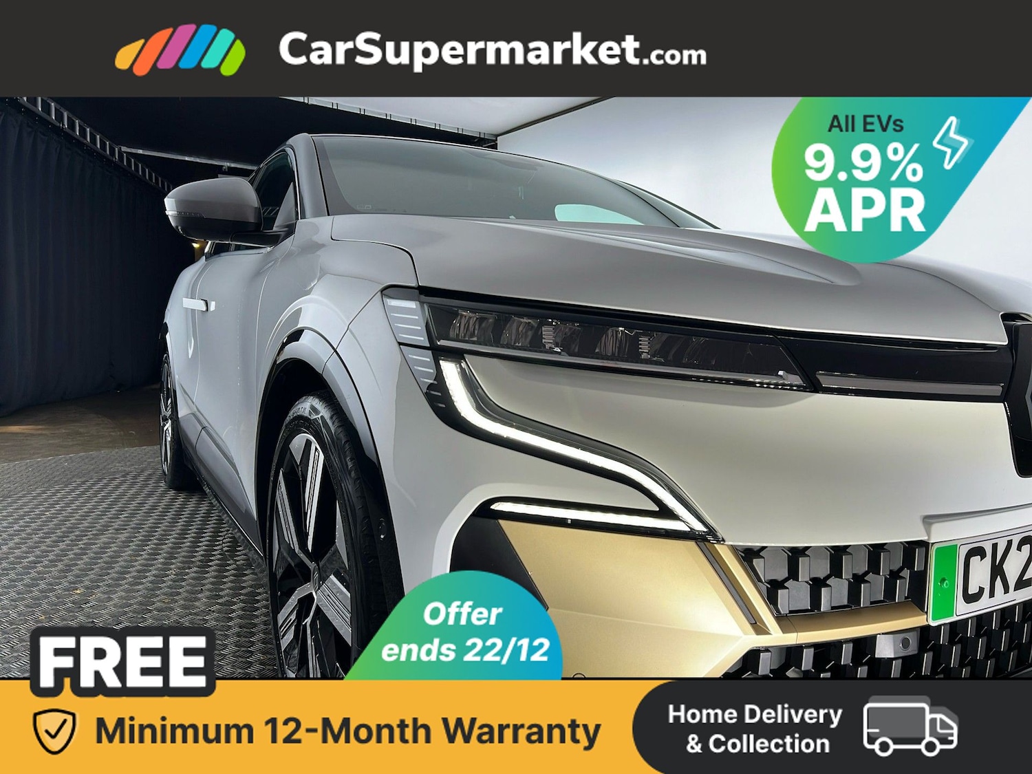 Used Renault Megane E Tech 2024 for sale - 76836276: Photo 22