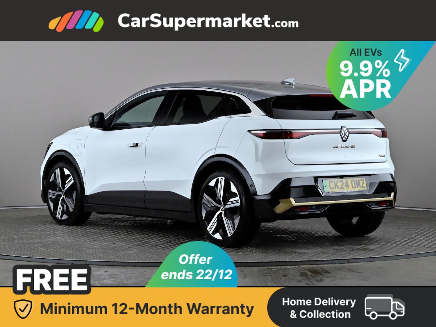 Used Renault Megane E Tech 2024 for sale - 76836276: Photo 5