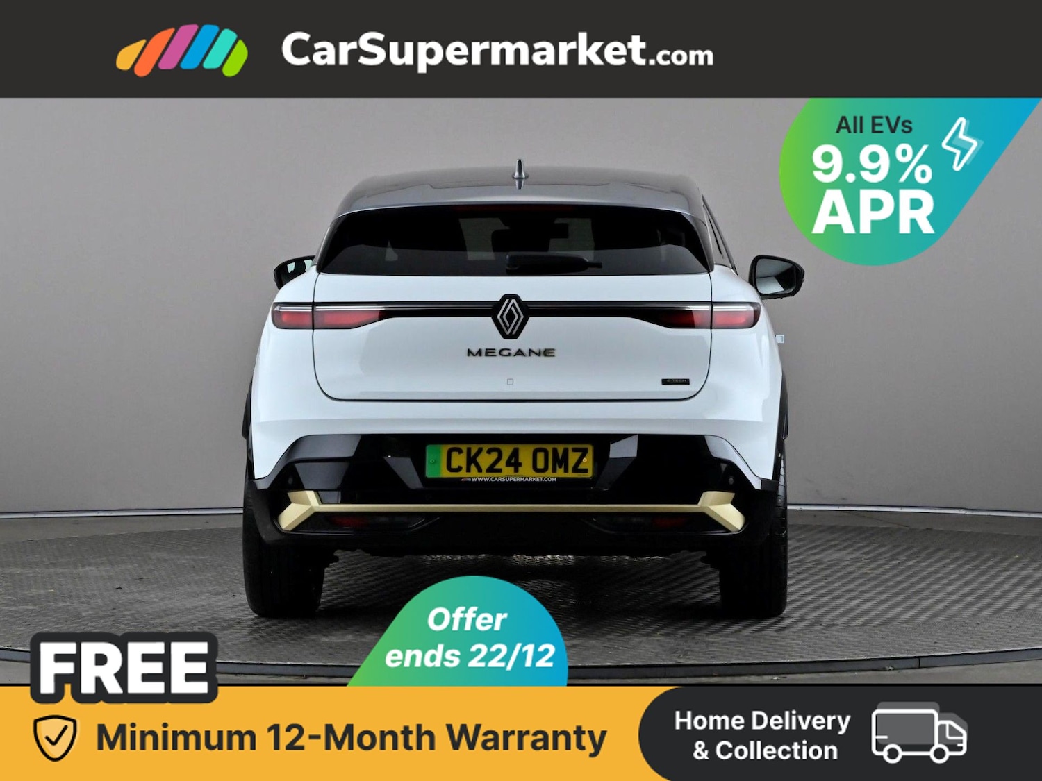 Used Renault Megane E Tech 2024 for sale - 76836276: Photo 6