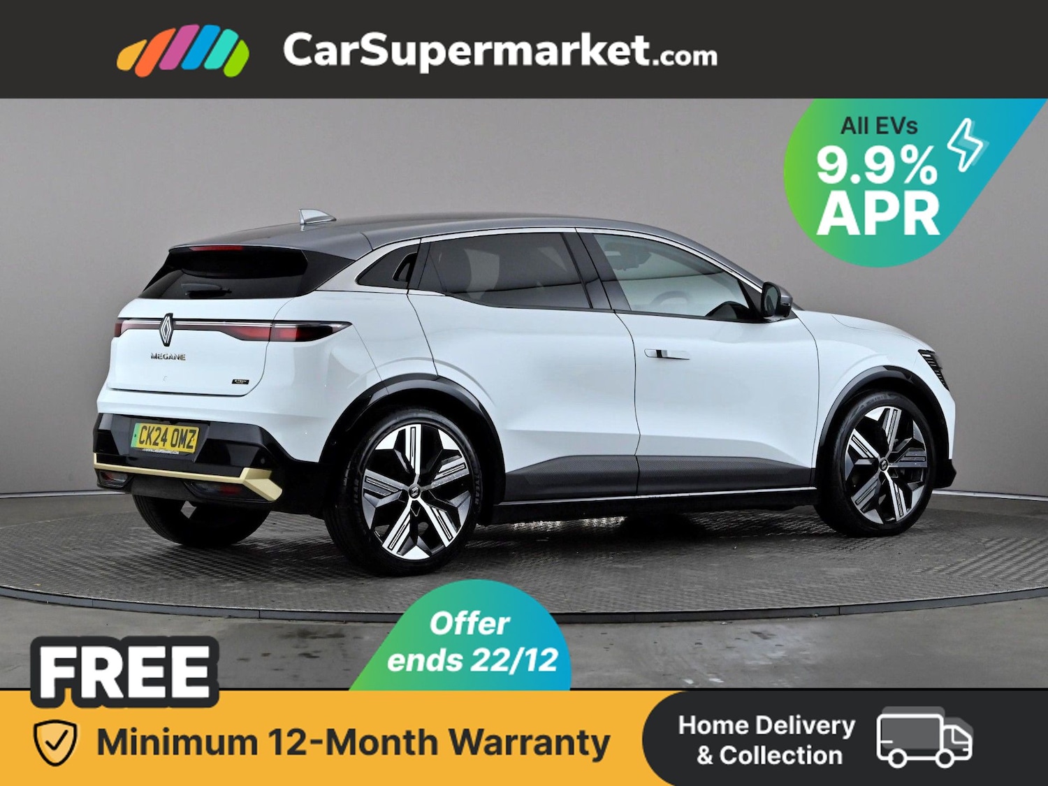 Used Renault Megane E Tech 2024 for sale - 76836276: Photo 8