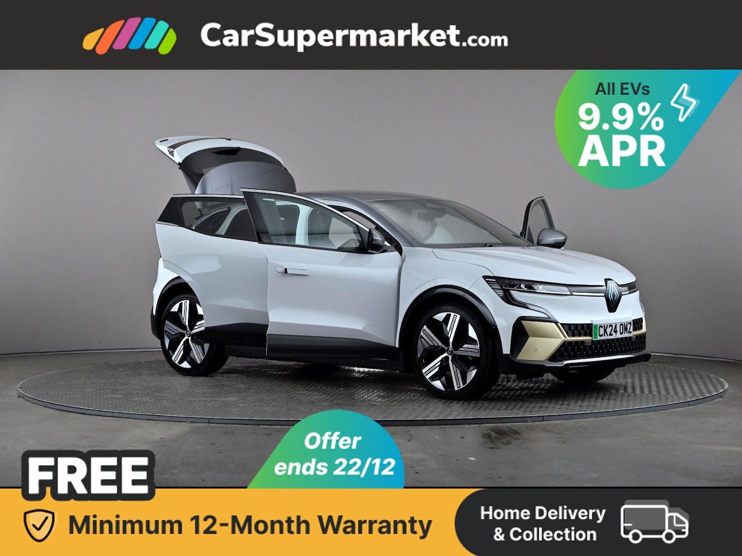 Used Renault Megane E Tech 2024 for sale - 76836276: Photo 9