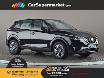 Nissan Qashqai feature image