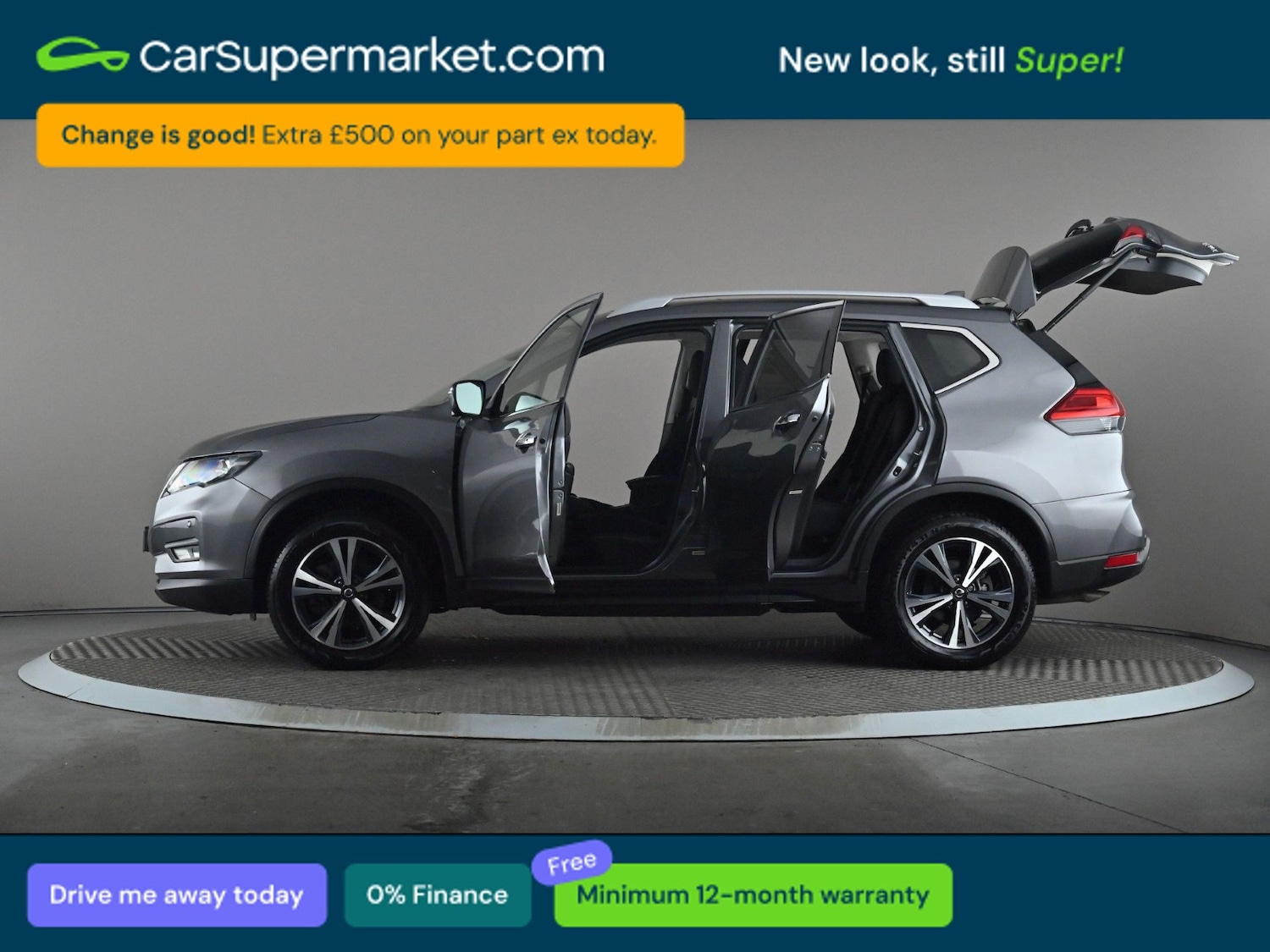 Used Nissan X-Trail 2020 for sale - 78190032: Photo 10