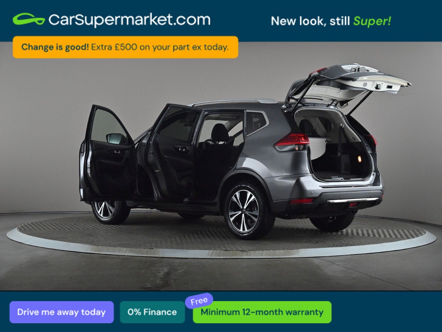 Used Nissan X-Trail 2020 for sale - 78190032: Photo 11