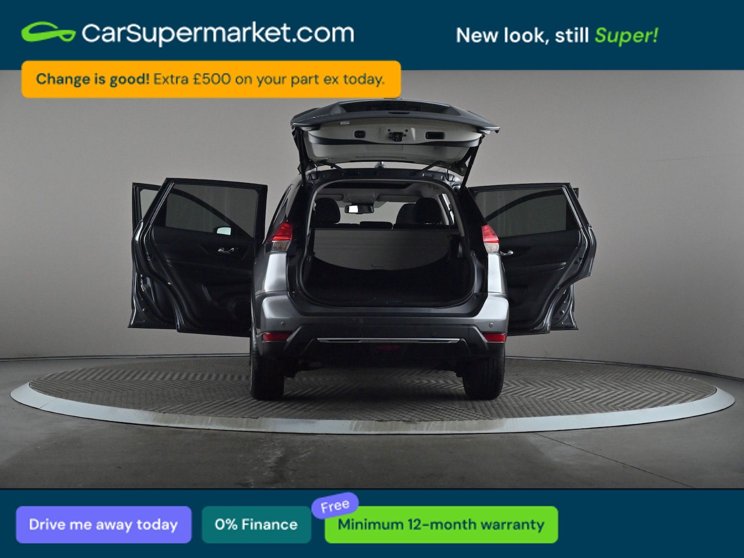 Used Nissan X-Trail 2020 for sale - 78190032: Photo 12