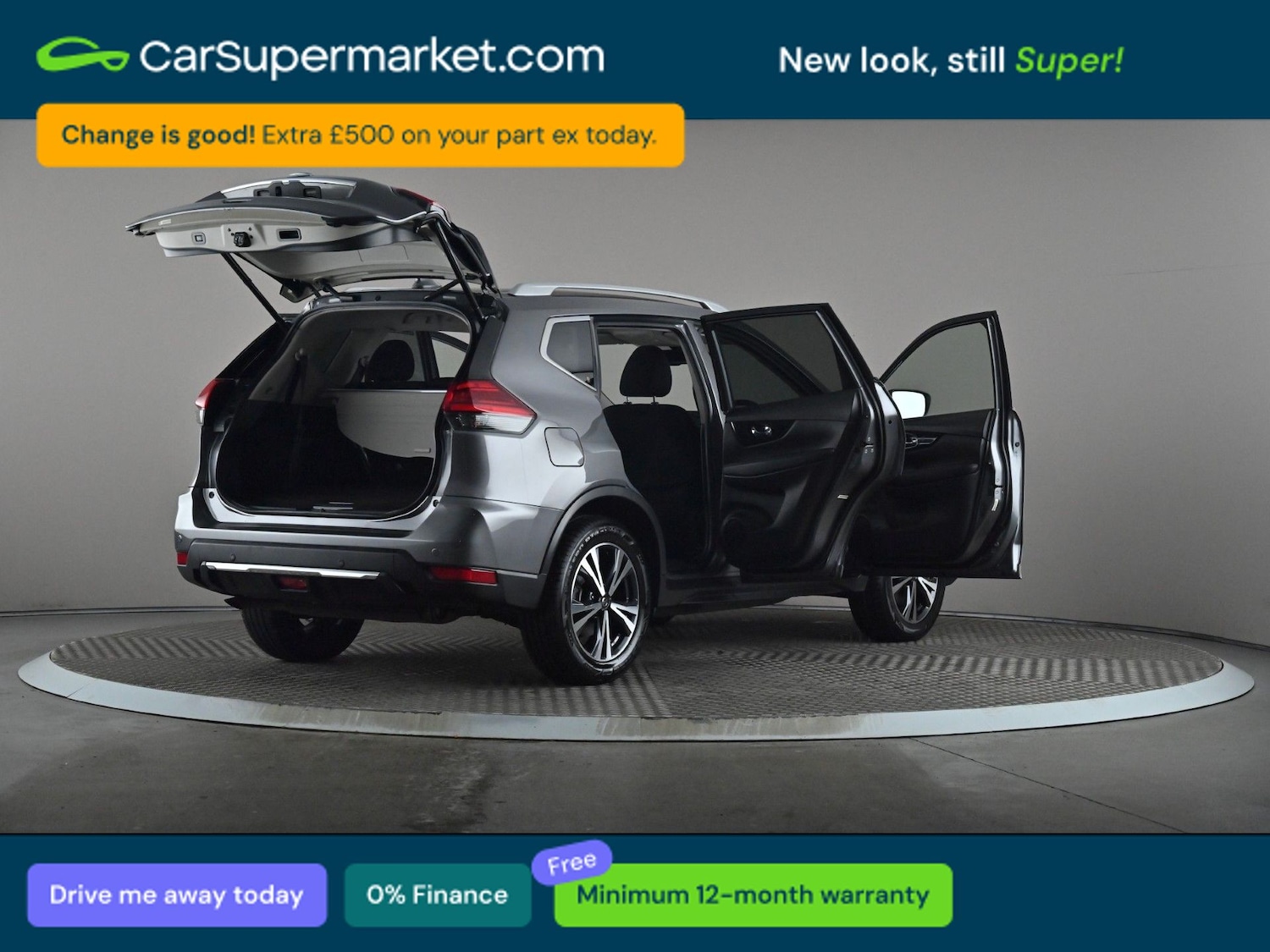 Used Nissan X-Trail 2020 for sale - 78190032: Photo 13