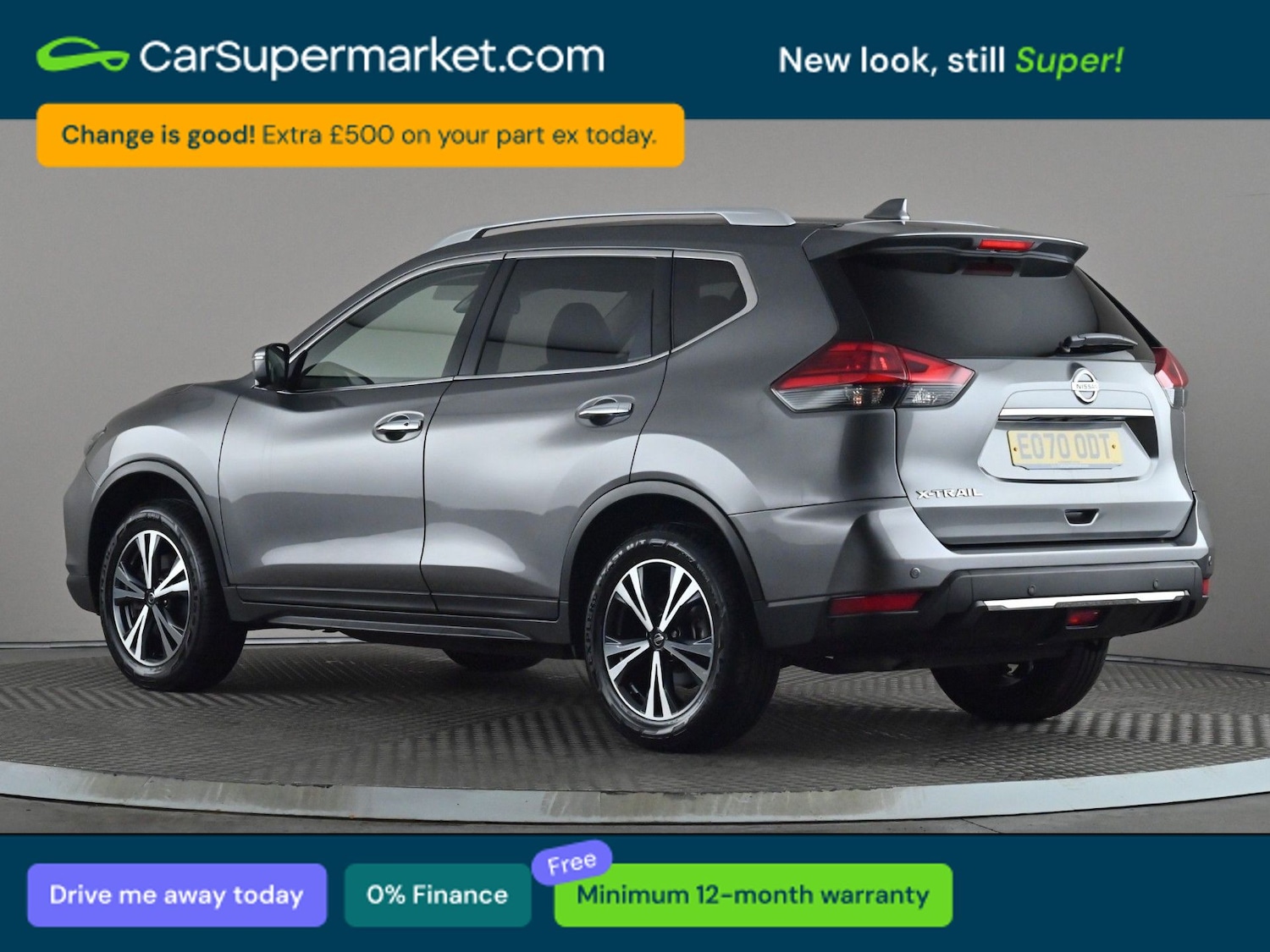 Used Nissan X-Trail 2020 for sale - 78190032: Photo 5